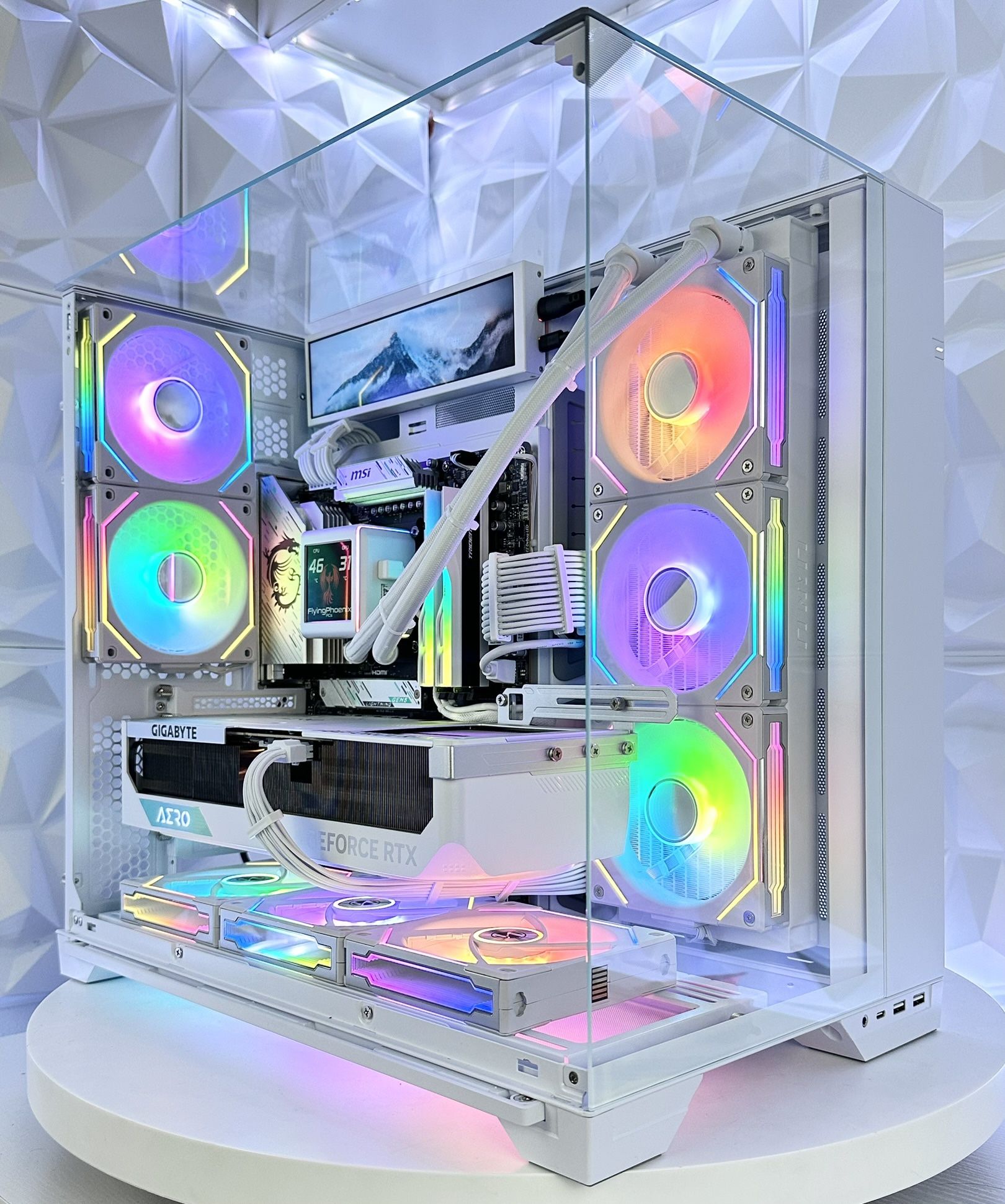 *NEW* NVIDIA RTX 5090 AMD Ryzen 9 9950X3D 64GB DDR5 RAM 2TB Gen 5 SSD RGB Gaming Computer