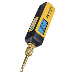 Field piece vacuum gauge