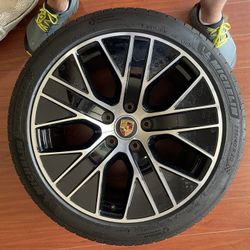 Porsche Taycan Wheels And Tires