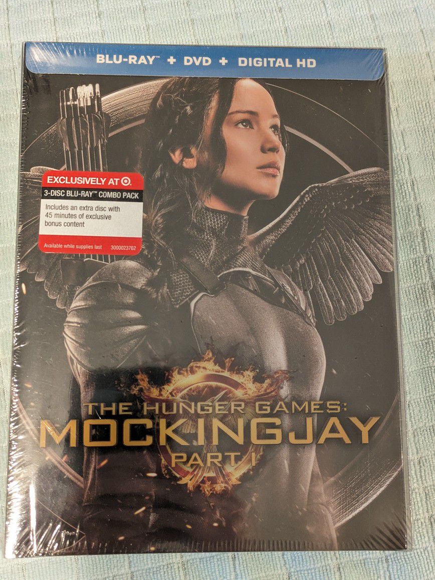 The Hunger Games: Mockingjay 🐦 Part 1 (Blu-ray) - Brand New, Sealed