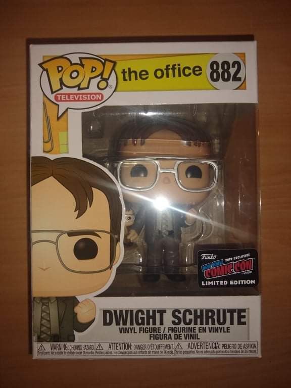 Funko Pop The Office 882 Dwight Schrute