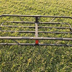 17x46 Curt C18145 Cargo Carrier for 1-1/4" and 2" Hitches - Steel - 500 lbs