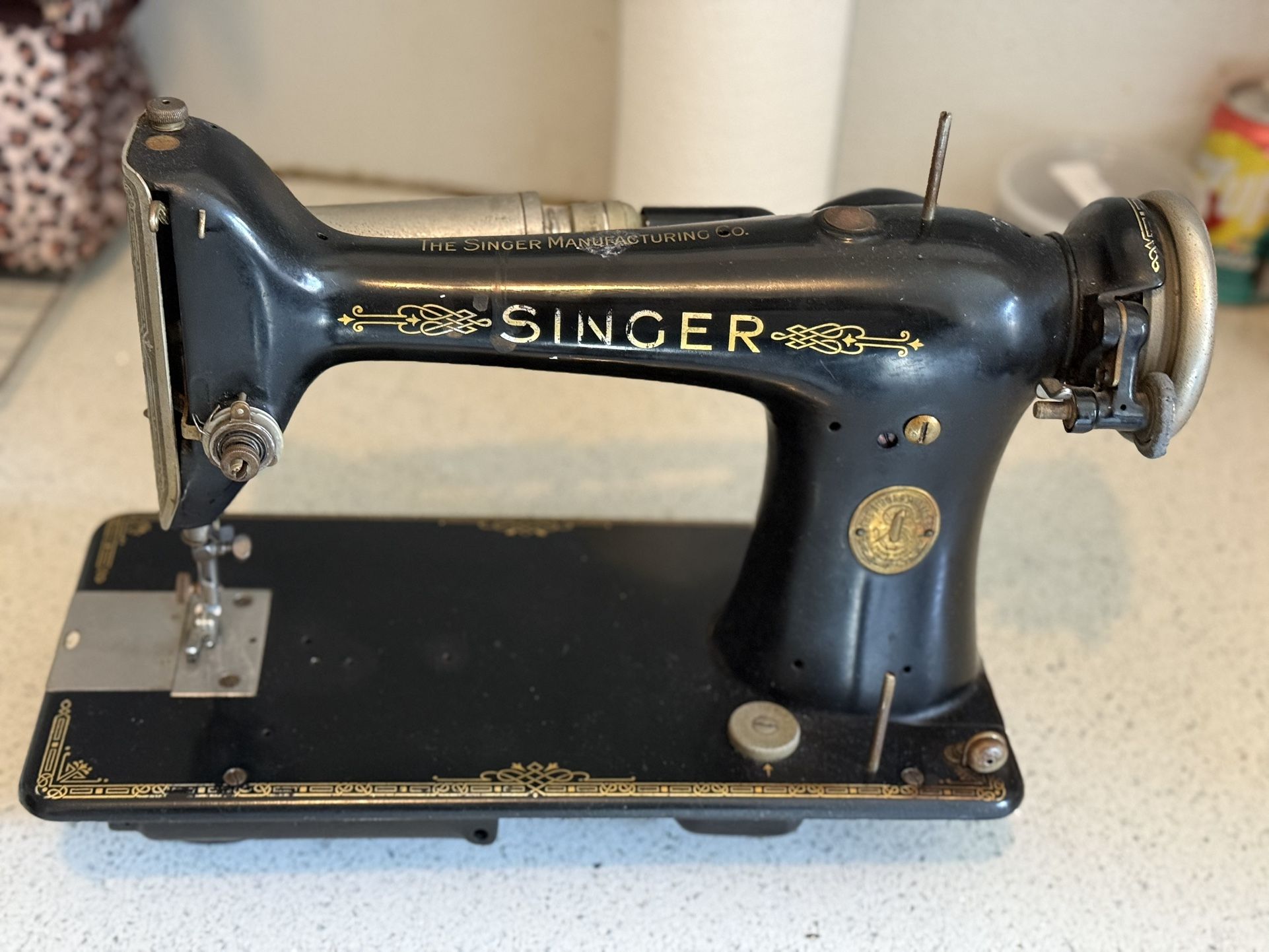 Vintage Singer Sewing Machine