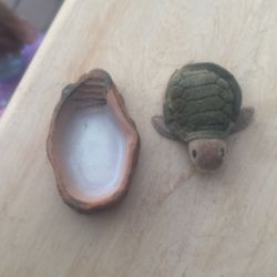 Doll Pet Turtle And Rock