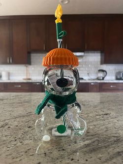Starbucks x Peanuts Snoopy Cold Cup with Straw