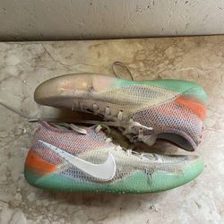 Size 7.5 - Nike Kobe A.D. NXT 360 White Multicolor 2018
