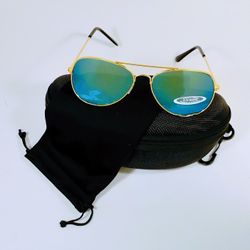 Unisex Aviator Sunglasses 