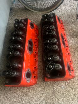 Chevy 327 heads