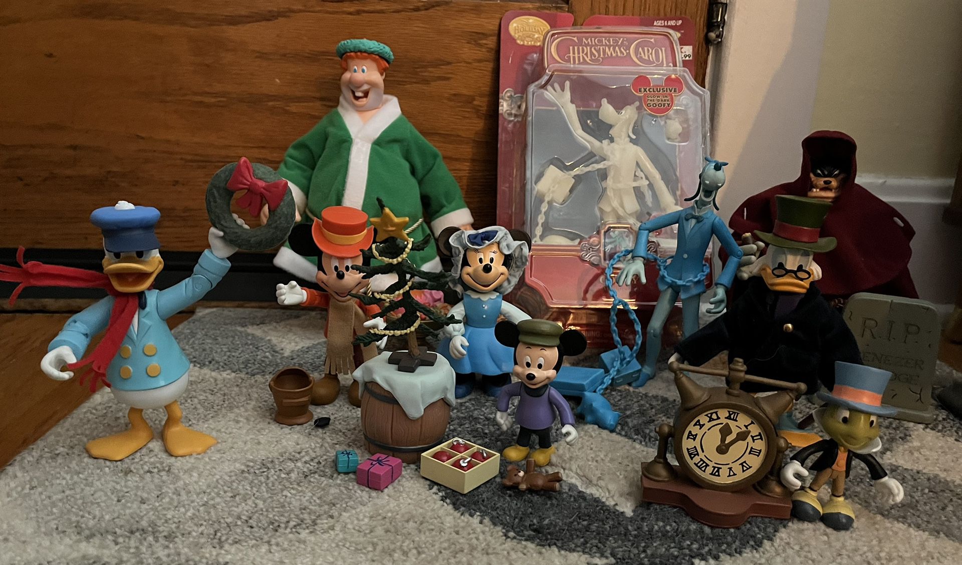 Disney Mickey’s Christmas Carol Action Figures