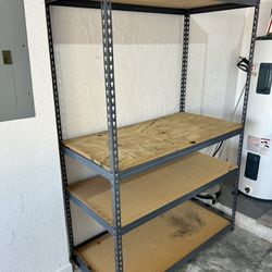 Metal Freestanding Shelving Unit