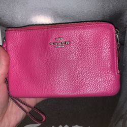 Small Coach Wallet 