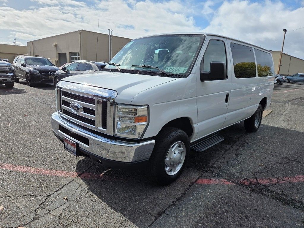 2012 Ford E-250