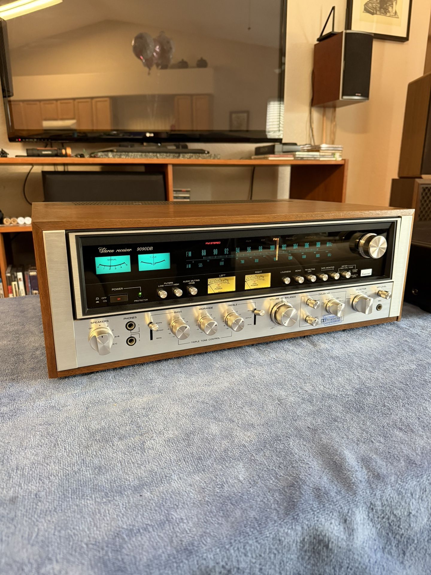 Legendary Sansui 9090DB "Monster" Receiver - 125 WPC of Pure Vintage Power!