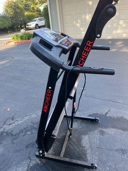 ANCHEER Folding Treadmill