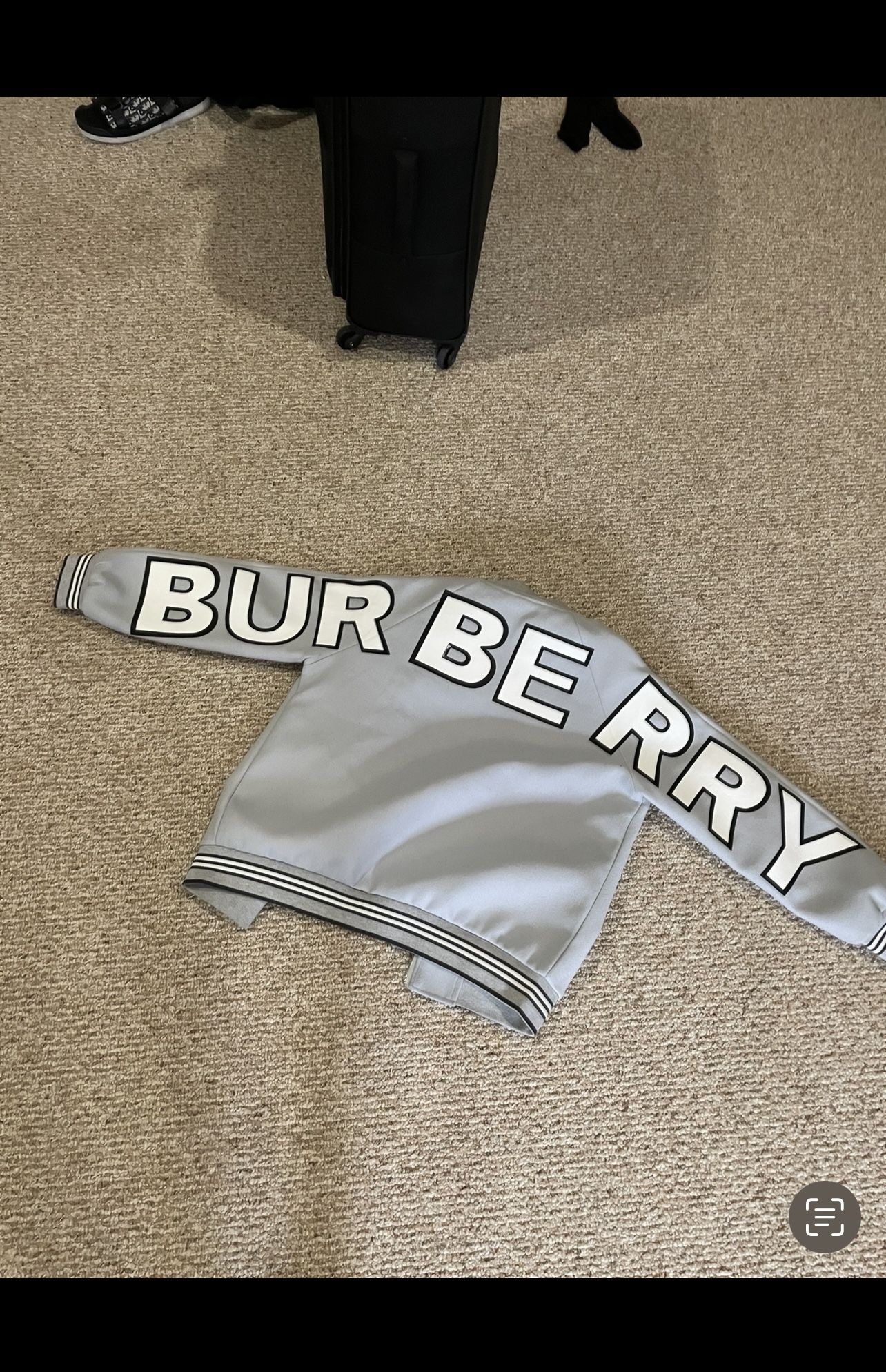 Burberry Varsity Jacket