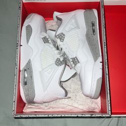 Jordan 4 White Oreo
