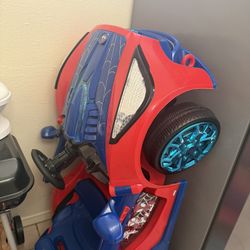 Spider-Man Car 
