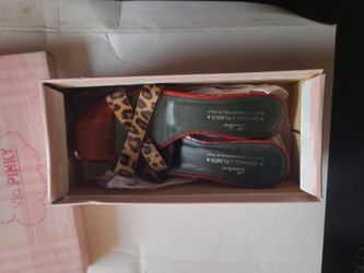 Vintage Donald  J  Pliner Couture Kitten Heels