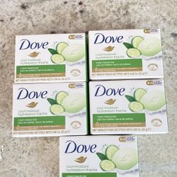 Dove Soap 5pack