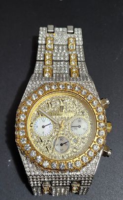 Audemars Piguet Iced-out Men's watch