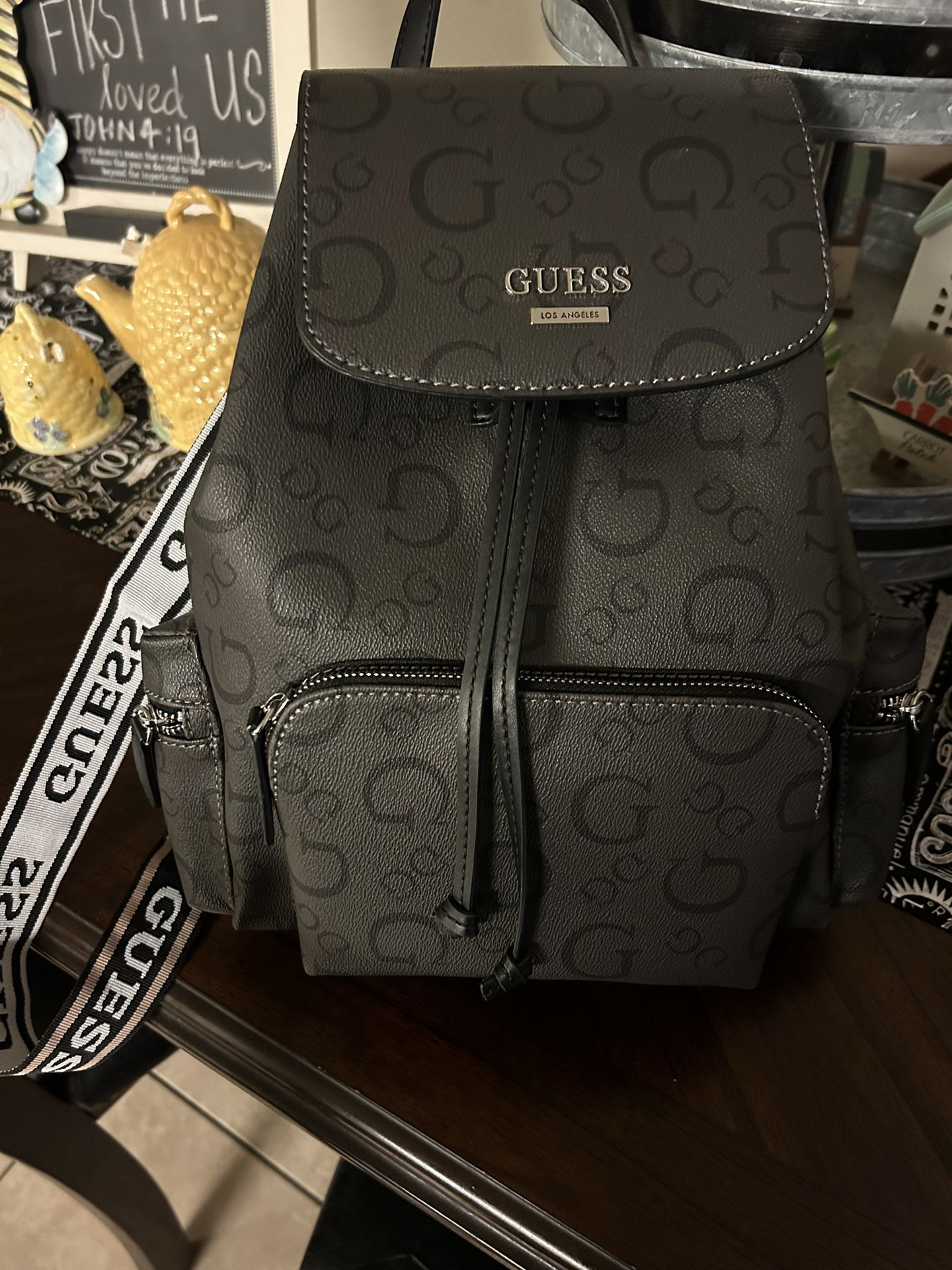 Brand New Guess Back Pack