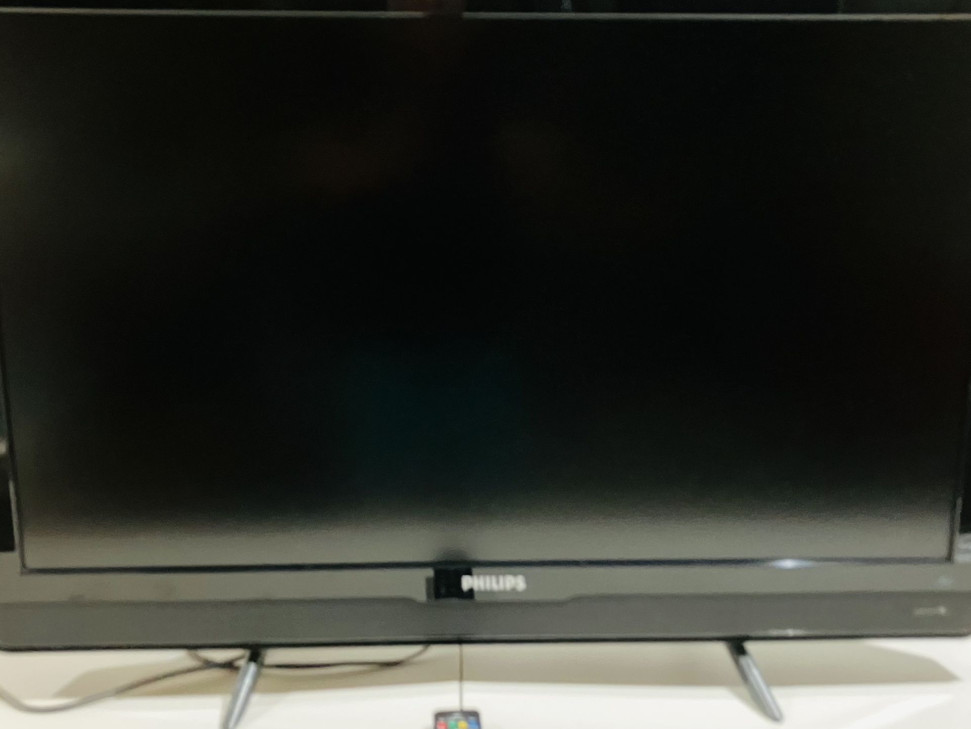 Philips 42” Flat Screen LCD Television With DVD Player