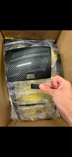 Nissan 350Z Carbon Fiber Interior Center Console Assembly
