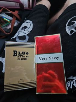 Blue for Men Elixir & Very Sassy Fragrance Set