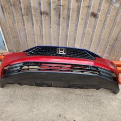 2023 2024 2025 HONDA ACCORD FRONT BUMPER COVER OEM