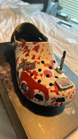 Crocs Friday the 13th Classic Clog Size M9/W11