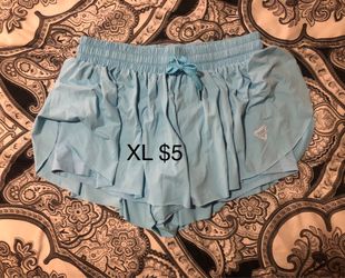 Womens flowy high waisted shorts