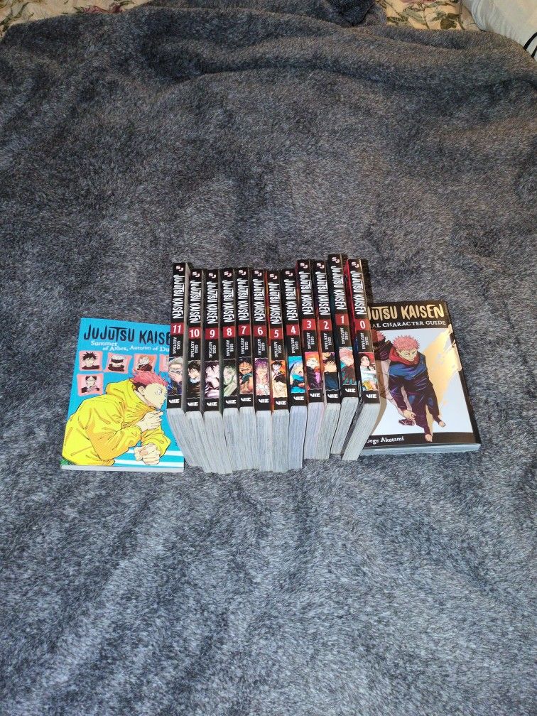 Jujutsu Kaisen Manga