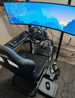 Racing / Truck Rig - T300RS PlayStation or PC
