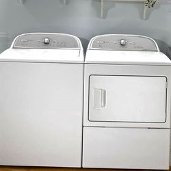 Washer and Dryer - Both Delivered