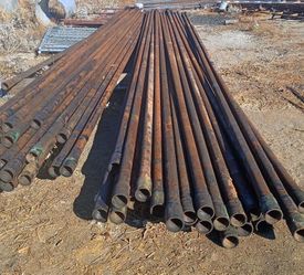 2 7/8 inch well pipe,32 feet long,sold by the piece - I have 50 pipes available, delivery extra charge.Firs come first serve.