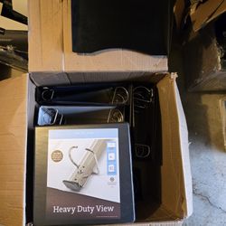 3-Ring Binders – $1 Each