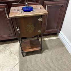 Antique humidor 