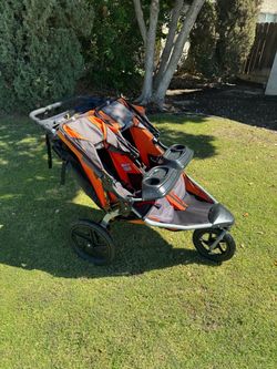 Double bob stroller