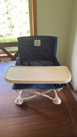 Travel high chair for infant / toddlers