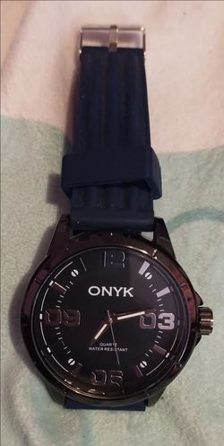 ONYK Quartz Water Resistant Watch