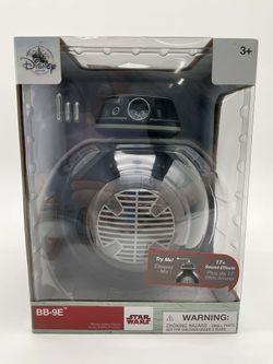 Disney Star Wars BB-9E Talking Action Figure 8.5" New In Box 17+ Sound Effects