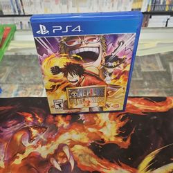 One Piece: Pirate Warriors 3 (Sony PlayStation 4, 2015)