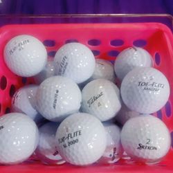 Used Golf Balls, Good Cond.  32x