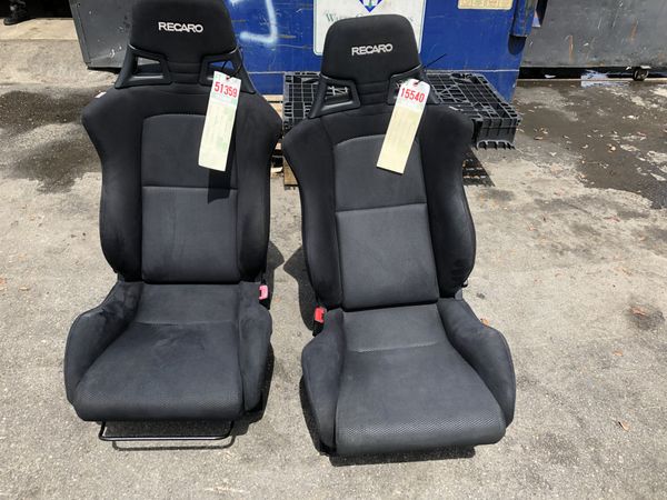 08 15 Lancer Evox Front Recaro Seats Mr Gsr Evolutionx For Sale In Miami Fl Offerup