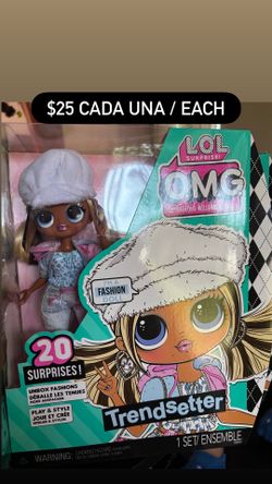 LOL OMG SURPRISE DOLL $25 Each Cada Una 