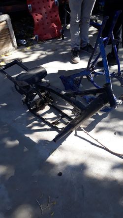 Dort bike frames