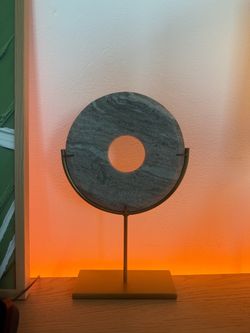Marble Disc Decorative Object — Threshold™ designed with Studio McGee