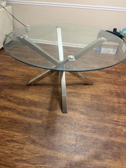 Glass Table