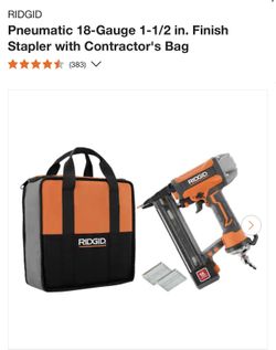 Ridgid Stapler
