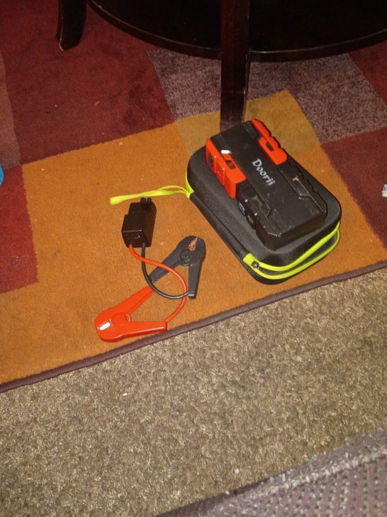Doorii Jump Starter Kit